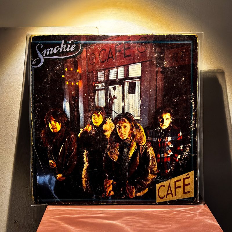 Smokie — Midnight Cafe (Front)