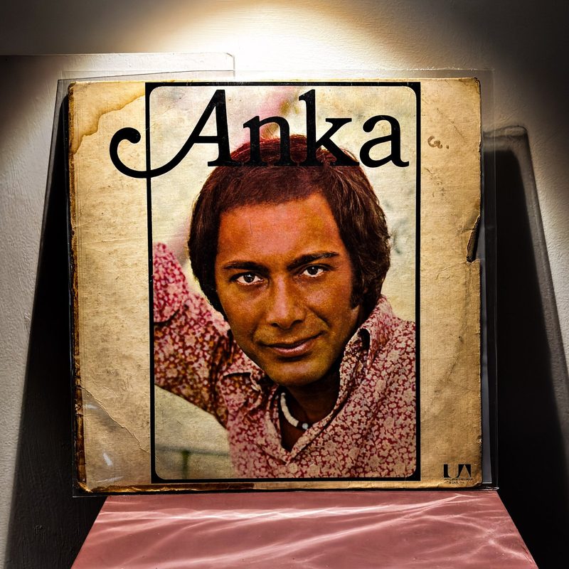 Paul Anka — Anka (Front)