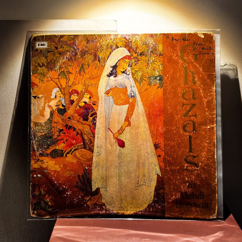 Mehdi Hassan — Ghazals (Front)