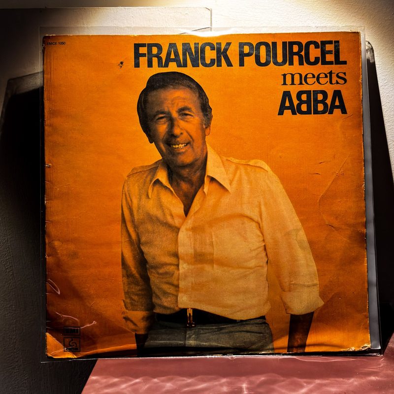 Franck Pourcel — Franck Pourcel meets ABBA (Front)