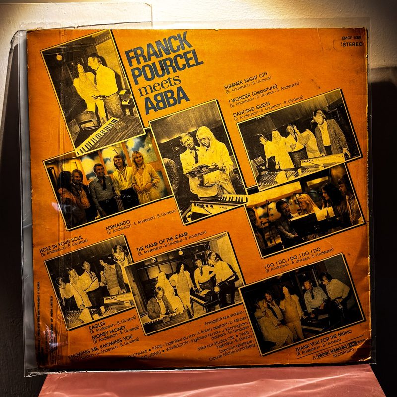 Franck Pourcel — Franck Pourcel meets ABBA (Back)