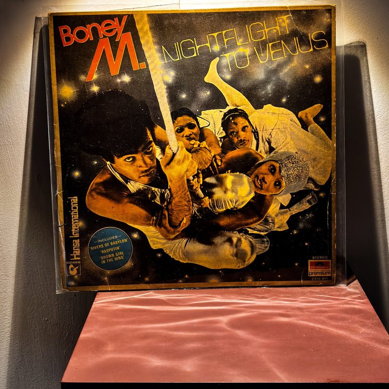 Boney M. — Nightflight to Venus (Front)