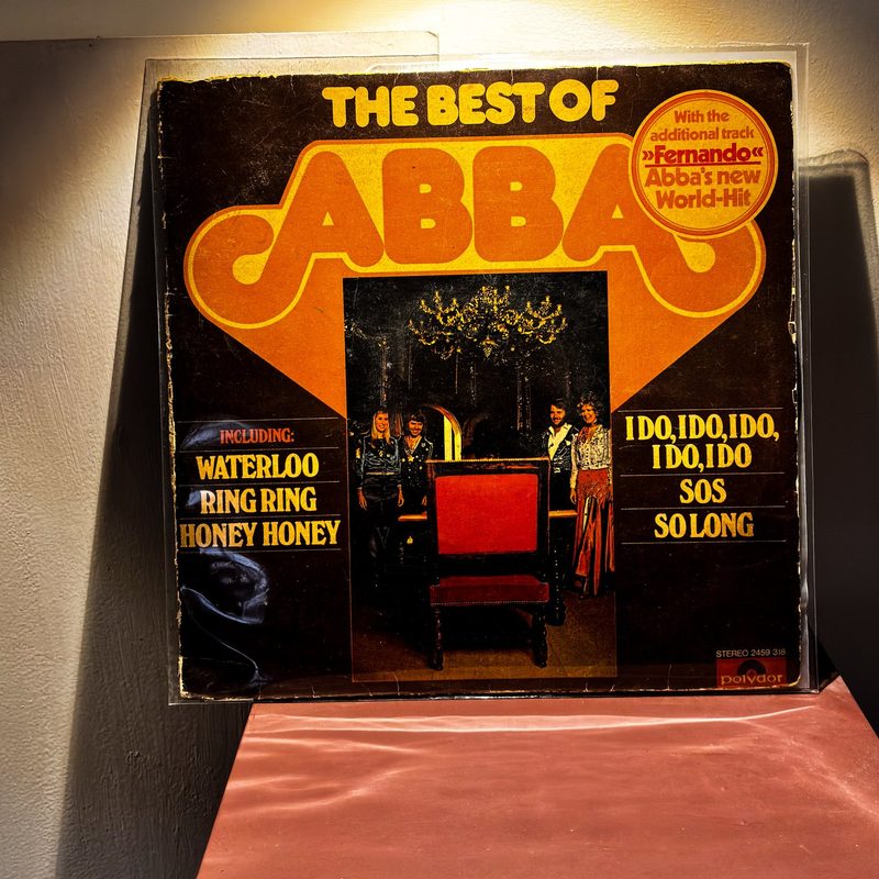 ABBA — The Best Of ABBA (Front)