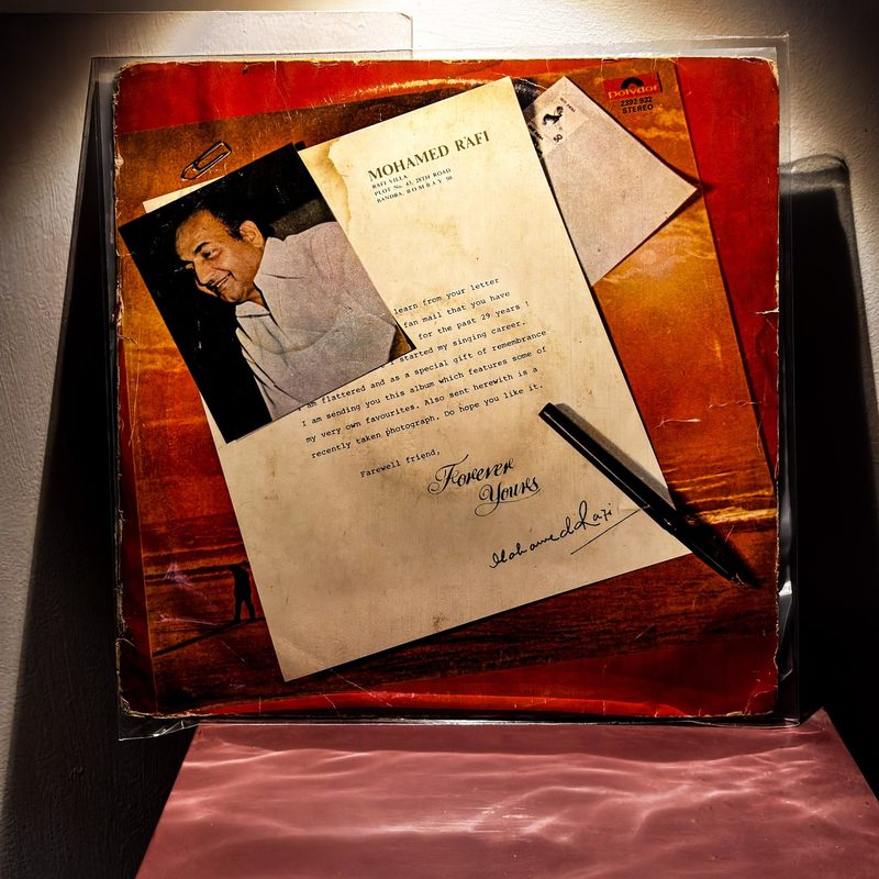 Mohamed Rafi — Forever Yours (Front)