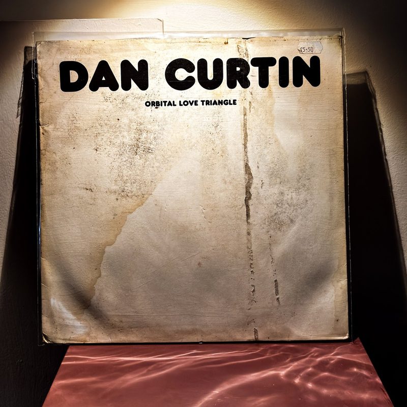 Dan Curtin — Orbital Love Triangle (Front)
