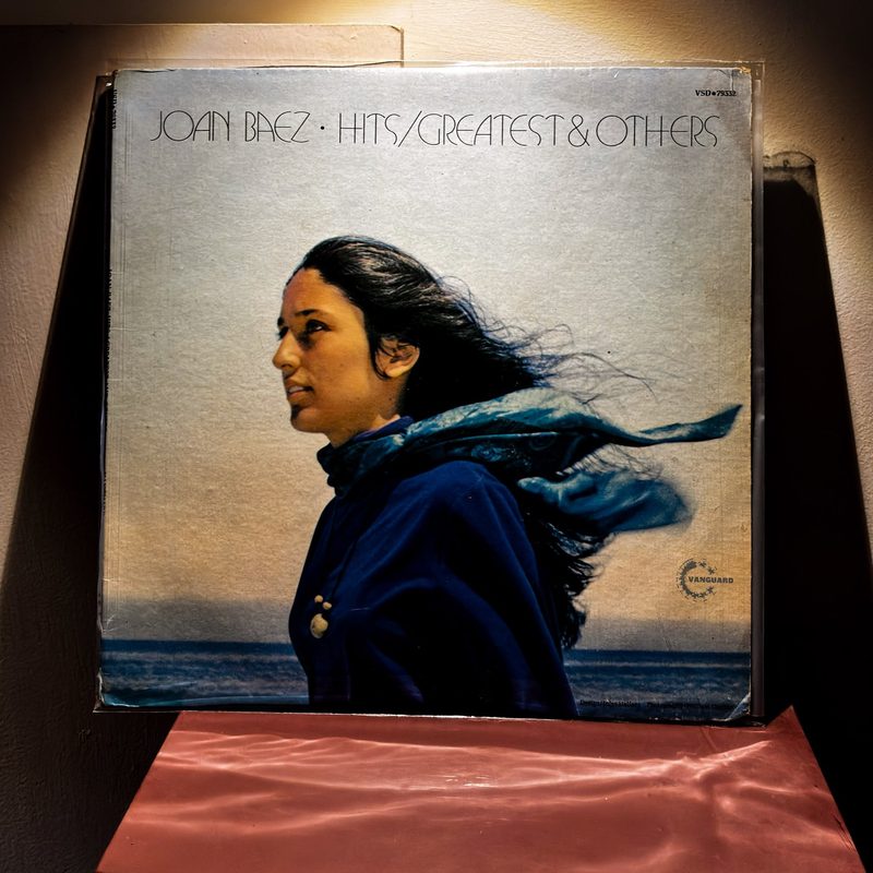 Joan Baez — Hits/Greatest & Others (Front)