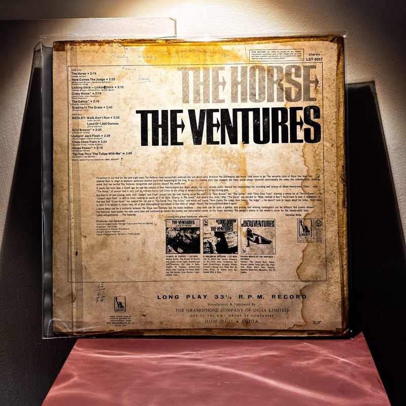 The Ventures — The Horse (Back)