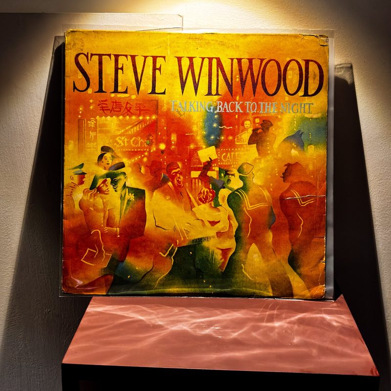 Steve Winwood — Talking Back to the Night (Front)
