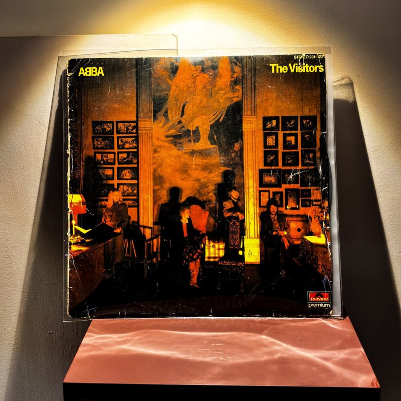 ABBA — The Visitors (Front)