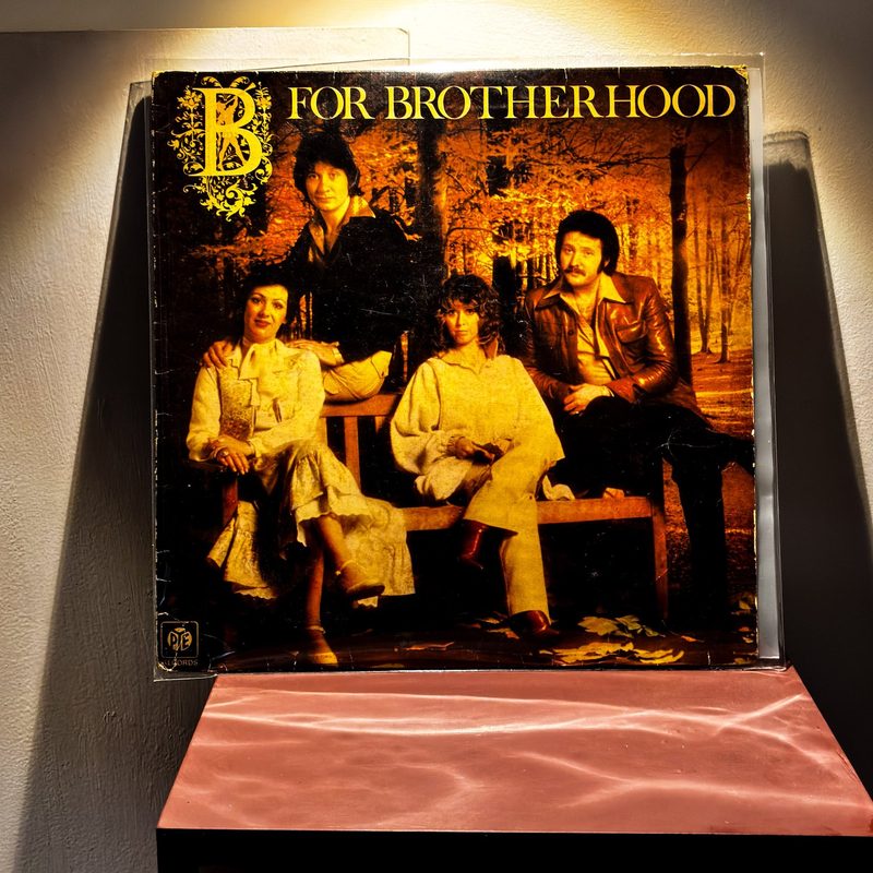 Brotherhood of Man — B for Brotherhood (Front)