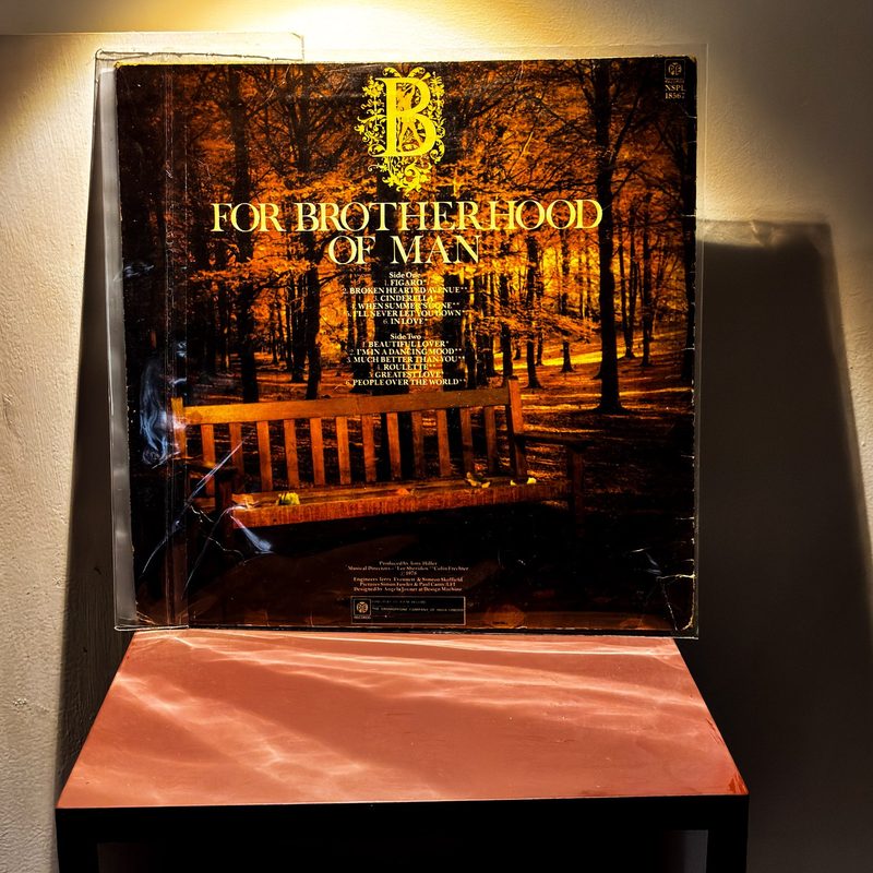 Brotherhood of Man — B for Brotherhood (Back)