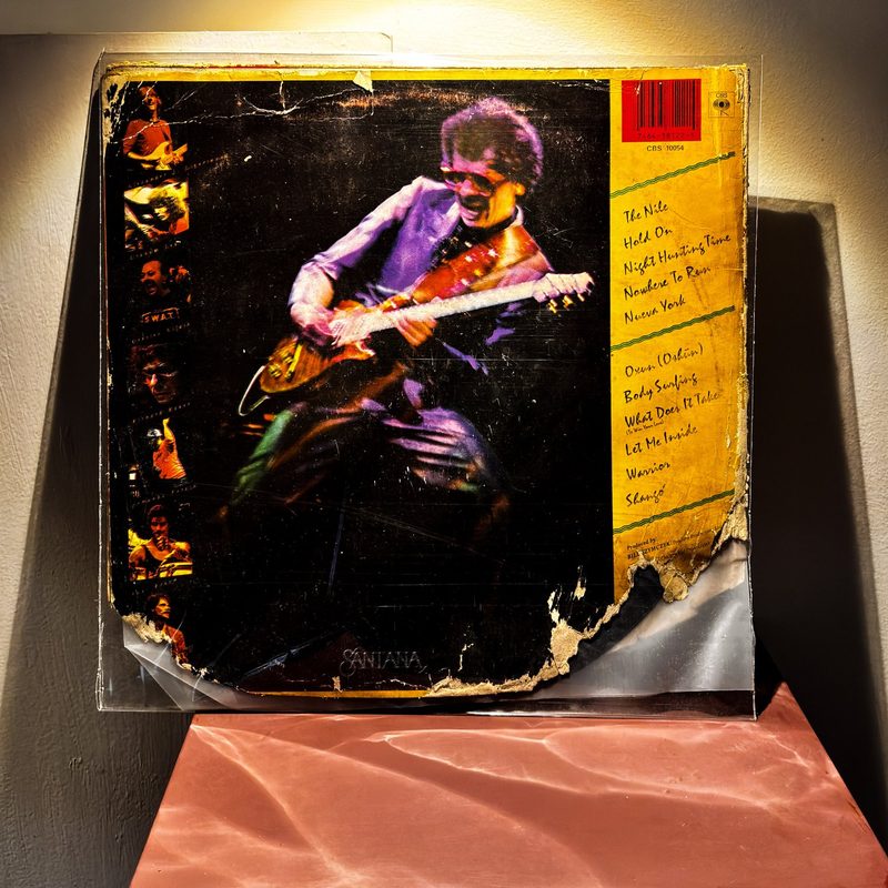 Santana — Shango (Back)