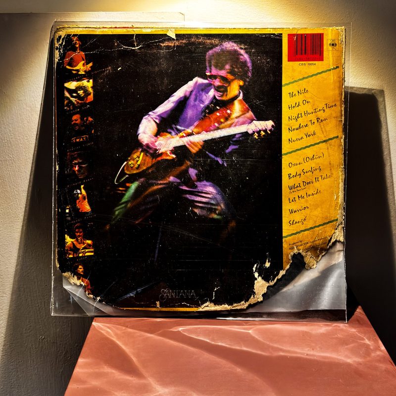 Santana — Moonflower (Front)