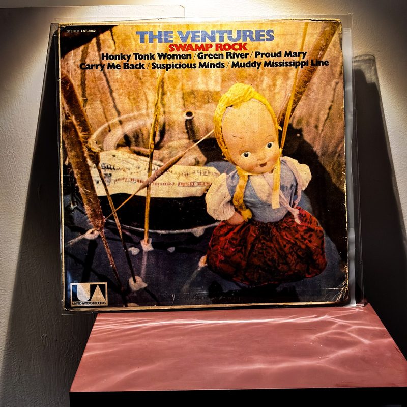 United Artists Records — Swamp Rock (Back)