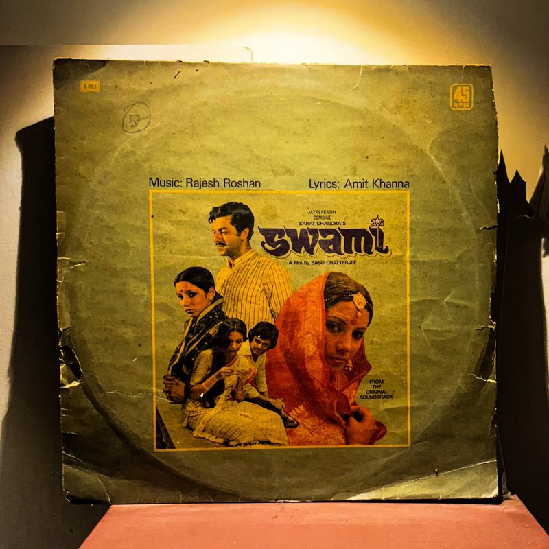 Rajesh Roshan — Swami (Original Soundtrack) (Front)