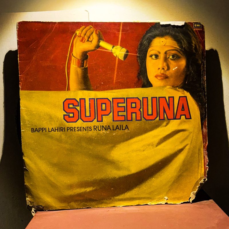Bappi Lahiri — Superuna (Front)