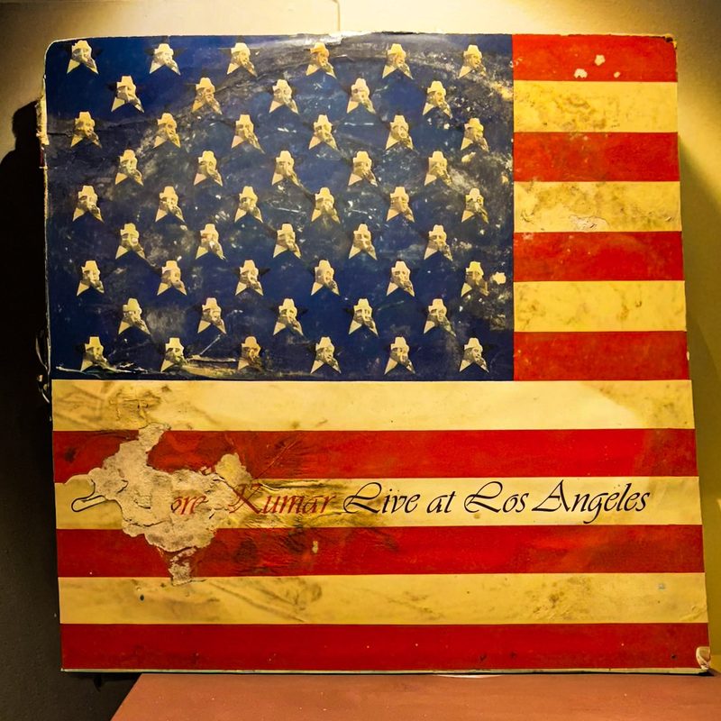 Kishore Kumar — Live at Los Angeles (Front)