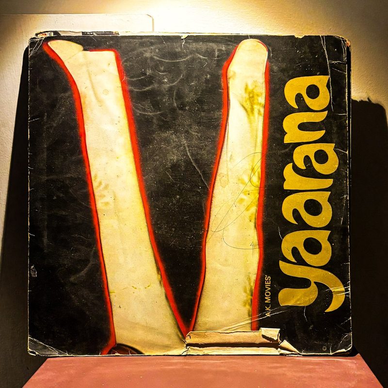 Various Artists — Yaarana (Original Soundtrack) (Front)