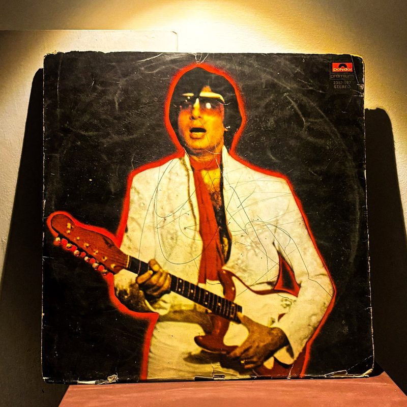 Various Artists — Yaarana (Original Soundtrack) (Back)