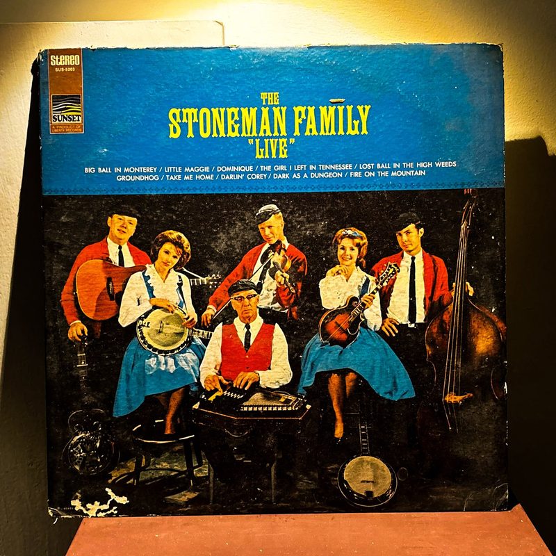 The Stoneman Family — Live (Front)