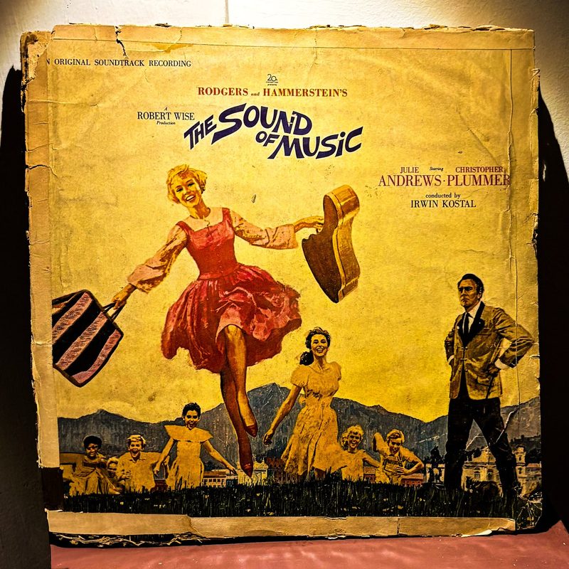 Julie Andrews, Christopher Plummer — The Sound of Music (Original Soundtrack) (Front)