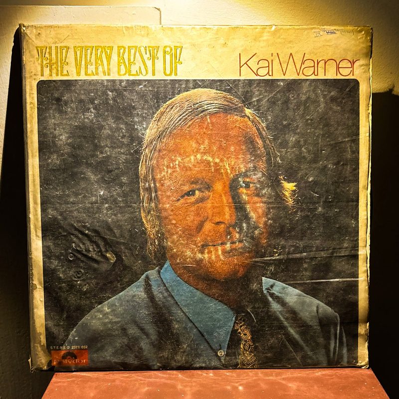 Kai Warner — The Very Best of Kai Warner (Front)