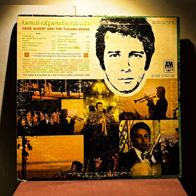 Herb Alpert and The Tijuana Brass — Herb Alpert's Ninth (Front)