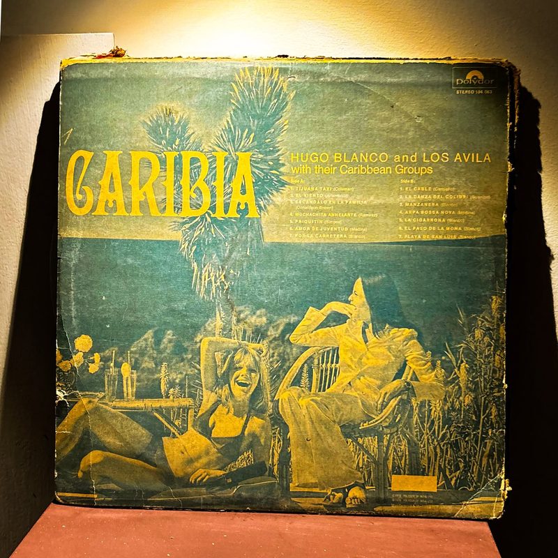 Hugo Blanco and Los Avila — Caribia (Front)