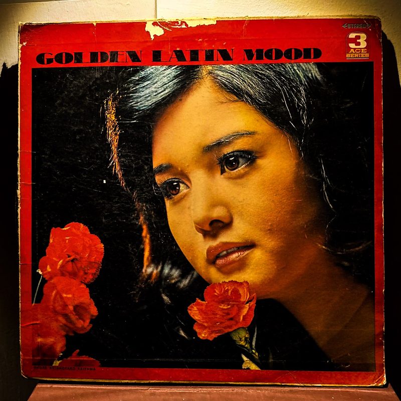 Royal Grand Orchestra — Golden Latin Mood (Front)