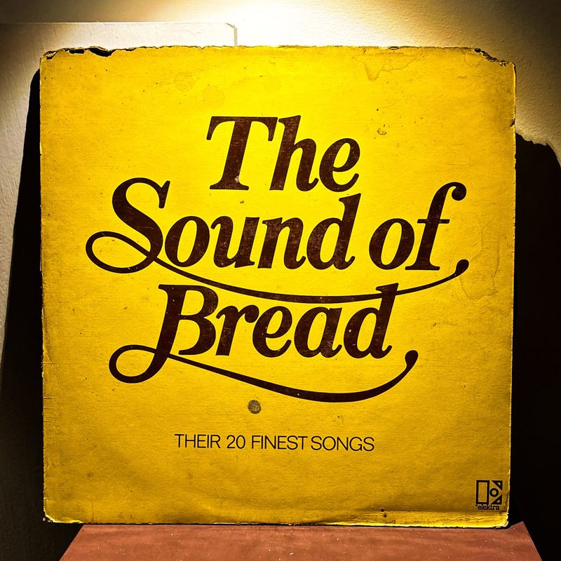 Bread — The Sound of Bread: Their 20 Finest Songs (Back)