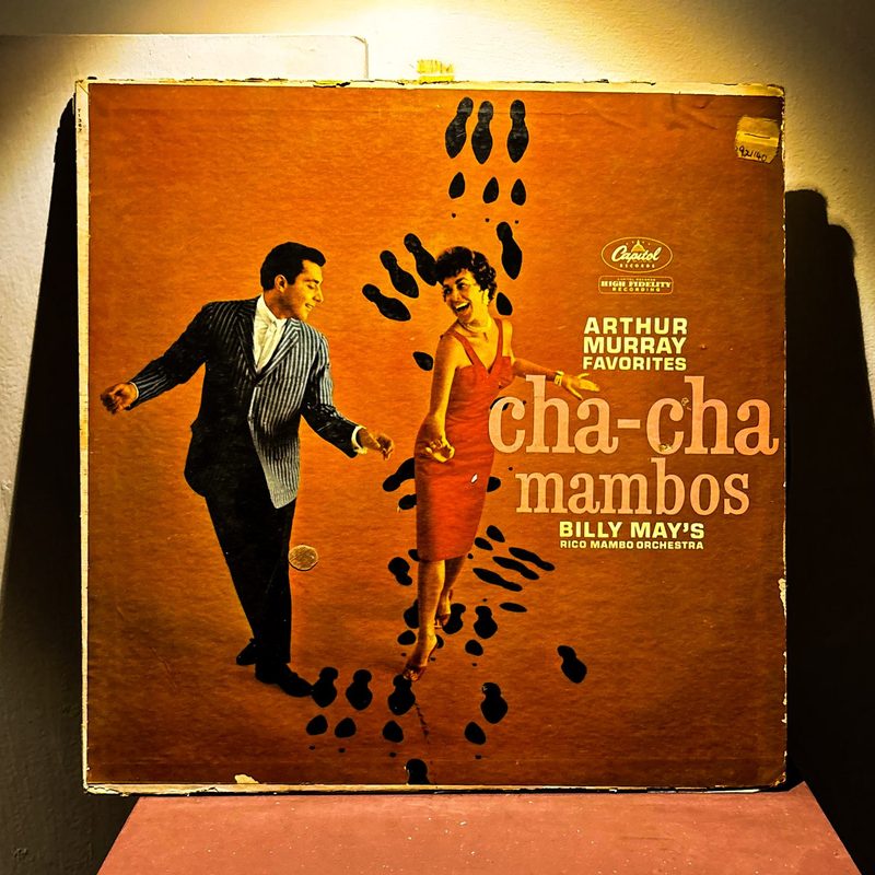 Billy May's Rico Mambo Orchestra — Arthur Murray Favorites: Cha-Cha Mambos (Front)