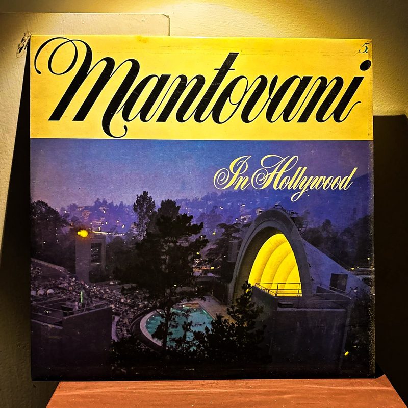 Mantovani — Mantovani In Hollywood (Front)