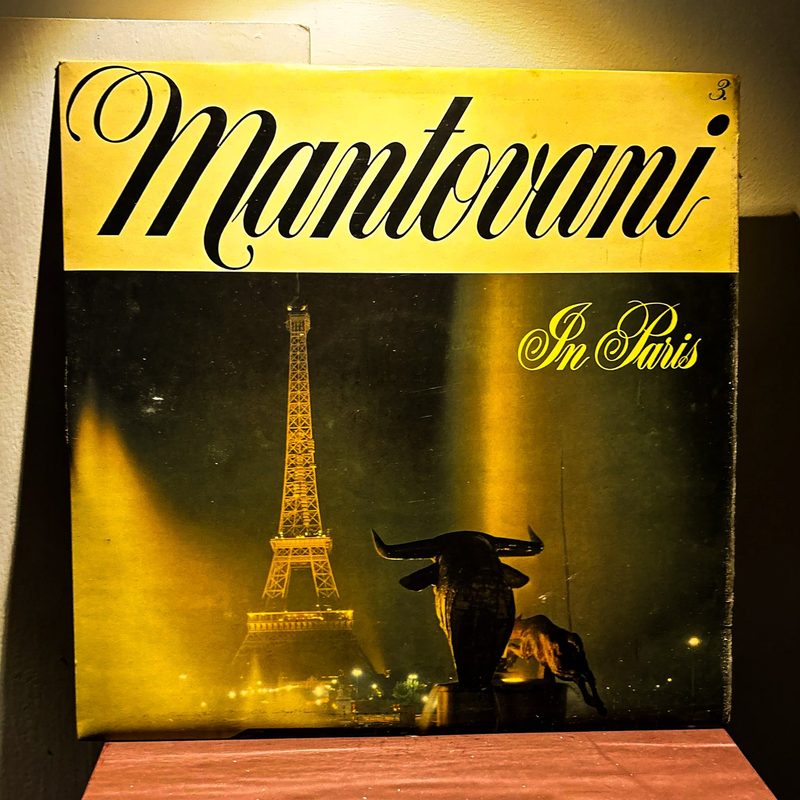 Mantovani — Mantovani In Paris (Front)