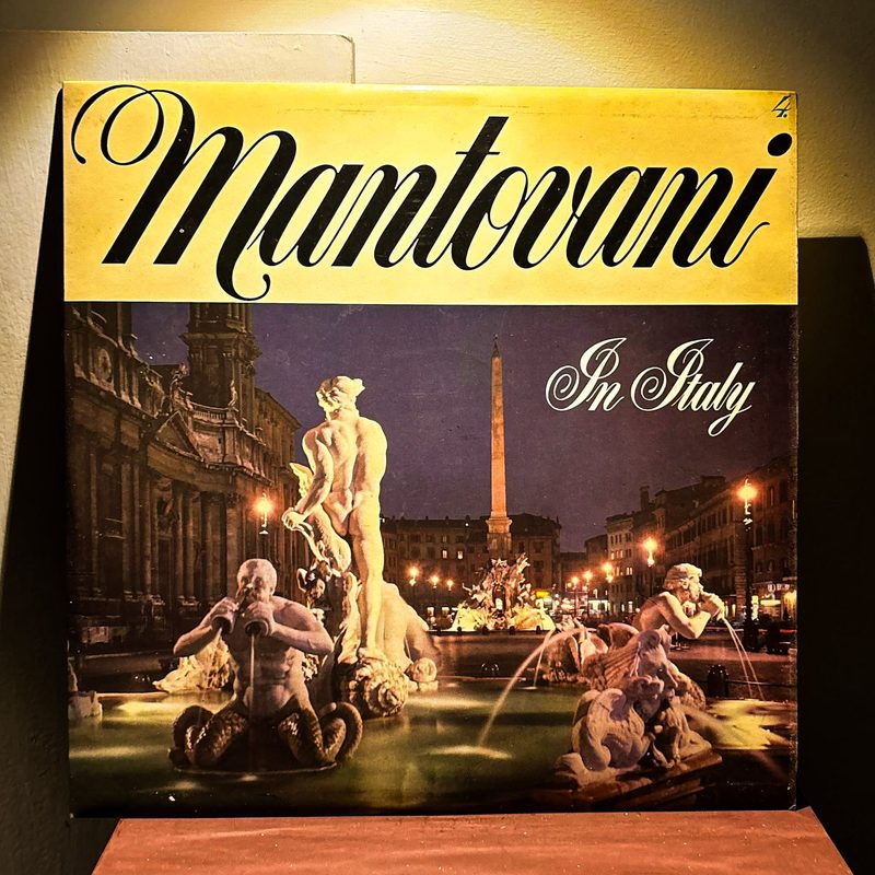 Mantovani — Mantovani In Italy (Front)