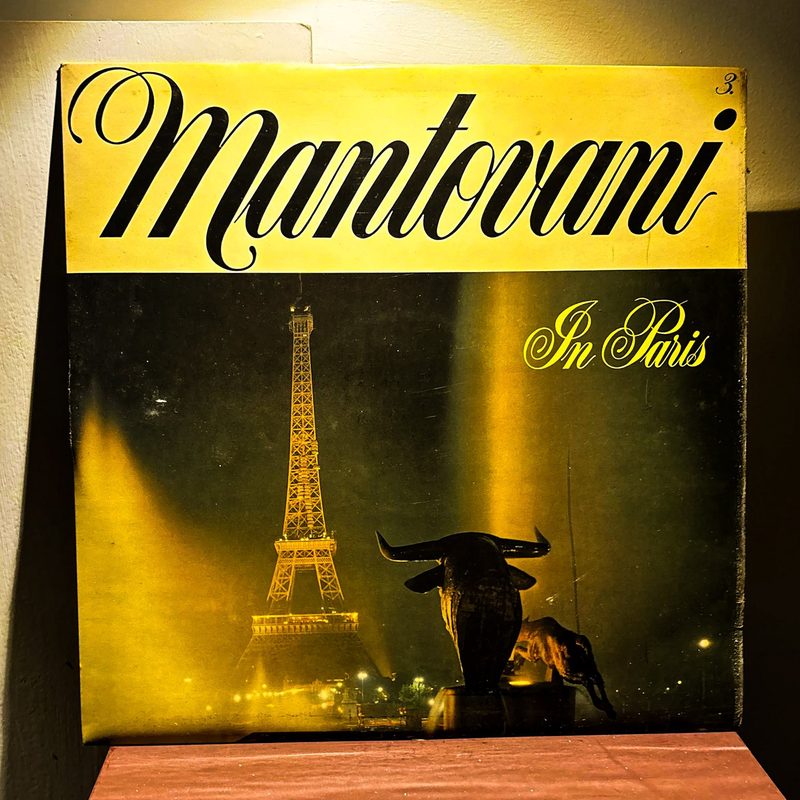 Mantovani — In Paris (Front)