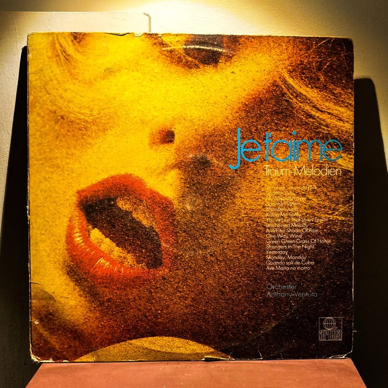 Orchester Adrion-Wereska — Je t'aime - Traum-Melodien (Front)