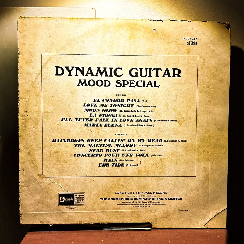 Various Artists — Dynamic Guitar - Mood Special (Front)