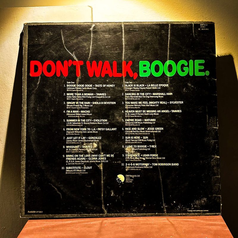 Various Artists — Don't Walk, Boogie (Back)