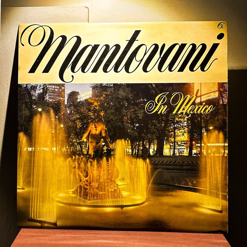 Mantovani — Mantovani In Mexico (Front)