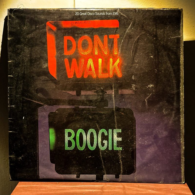 Various Artists — Don't Walk, Boogie (Front)