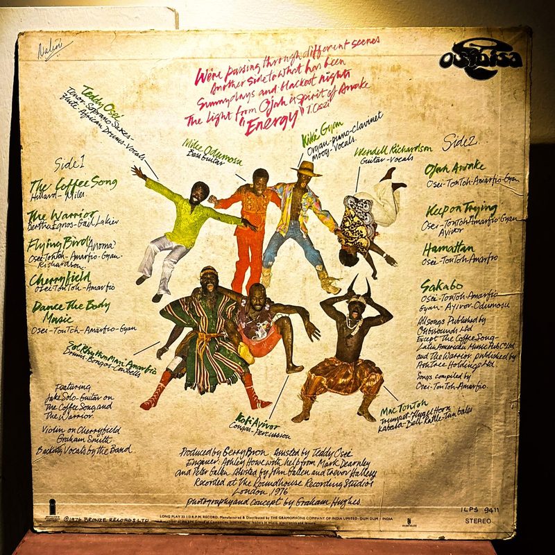 Osei Tutu — Energy! (Back)
