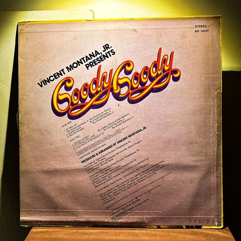 Goody Goody — Goody Goody (Back)