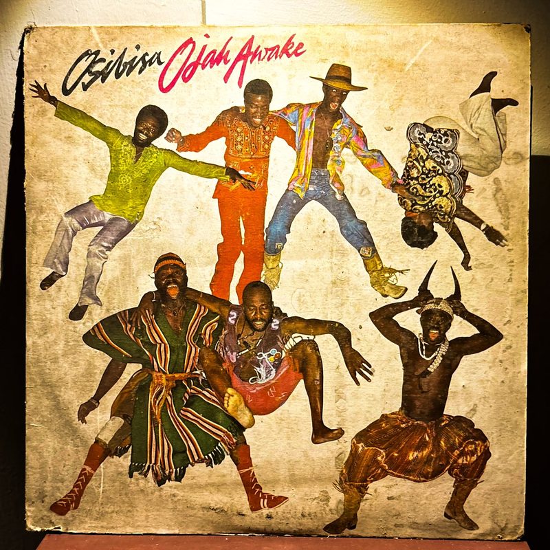 Osei Tutu — Energy! (Front)