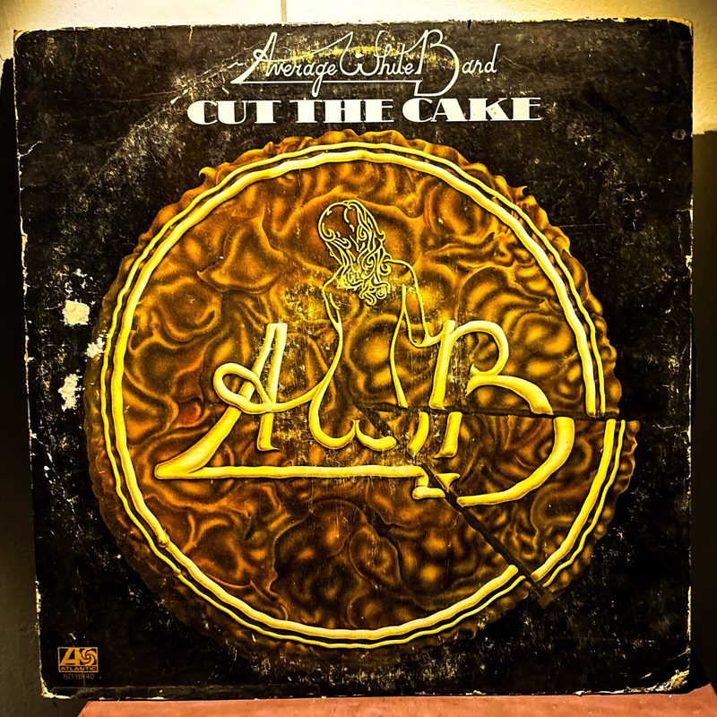 Average White Band — Cut The Cake (Front)