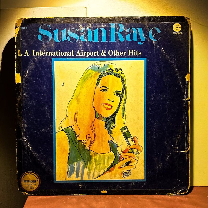 Susan Raye — L.A. International Airport & Other Hits (Front)