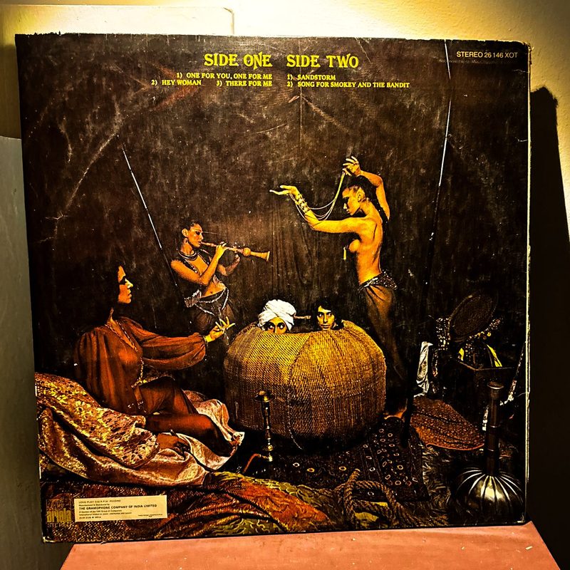 Unknown — Unknown (Oriental/Exotic Themed Album) (Front)