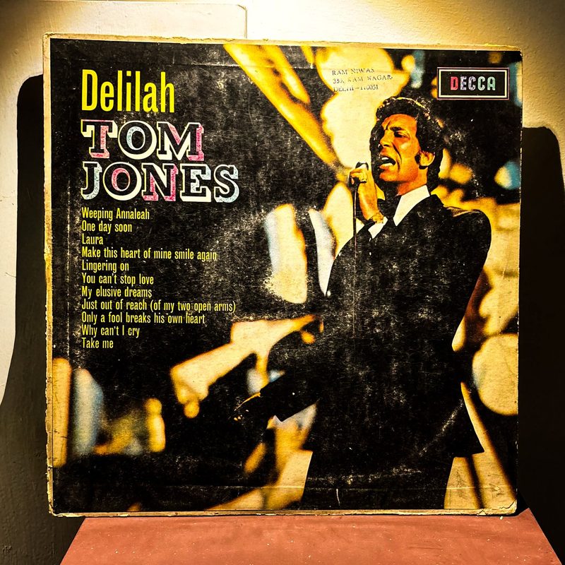 Tom Jones — Delilah (Back)