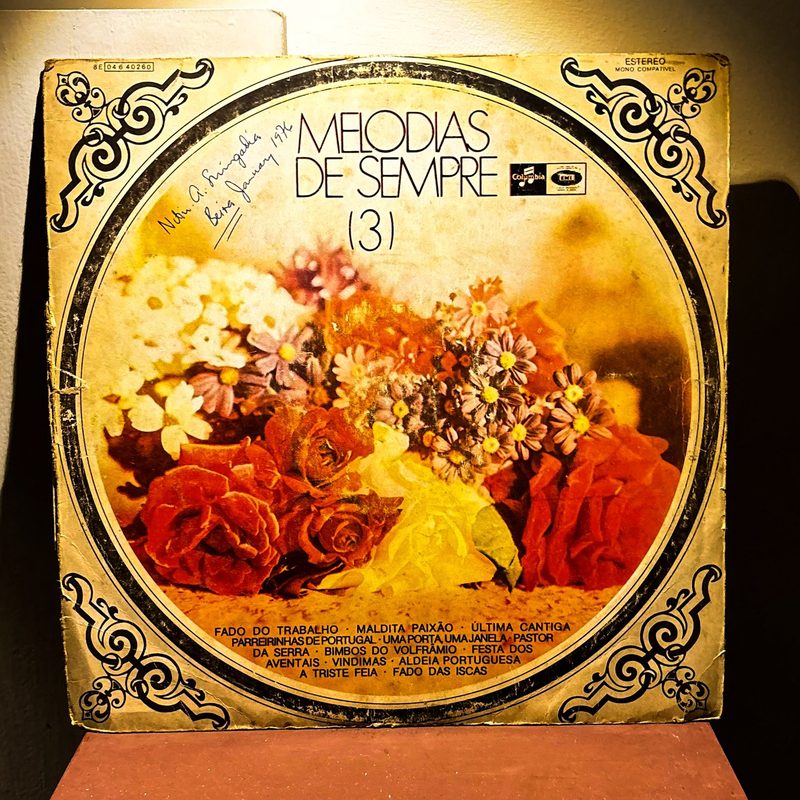 Various Artists — Melodias de Sempre (3) (Front)