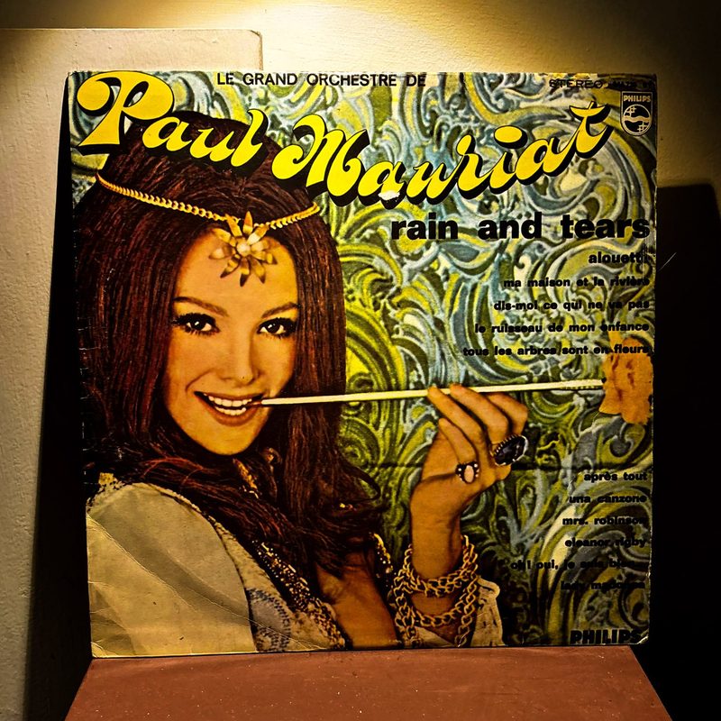 Paul Mauriat — Rain and Tears (Front)