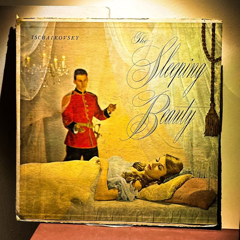 Tschaikovsky (Tchaikovsky) — The Sleeping Beauty (Front)